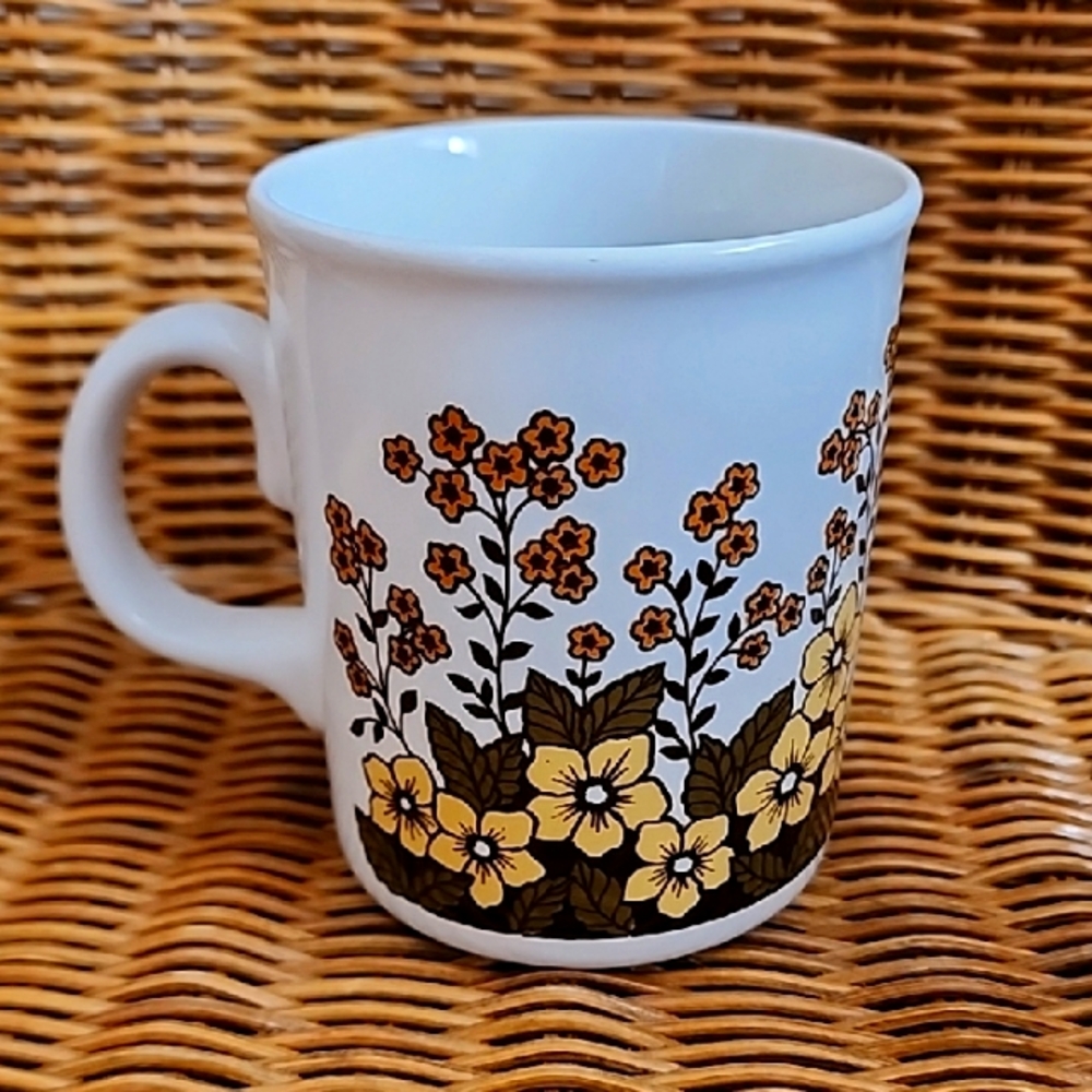 Retro Coffee Mug